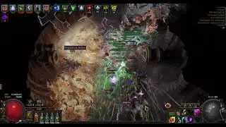3.27 Necromancer Animate Weapon of Ranged Arms vs Fortress SSF Keepers