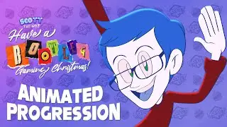 Scott The Woz's Christmas Special Animated Progression
