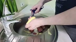 Деревенская картошка без химикатов, вкусная