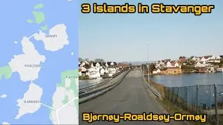 BJØRNØY - ROALDSØY - ORMØY | THREE SMALL ISLANDS IN STAVANGER  | NORWAY
