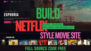 Build Your Own Netflix-Style Movie Website FREE | Make Money With a Movie Streaming Website in 2026