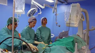 ARRITMIA CORAZÓN Hospital España - Unidad MEDTRONIC