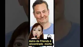 Estrela de Friends morre aos 54 snos