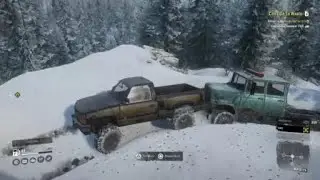 Snow Runner - Alaska - Can't Go To Waste - Chevy CK1500