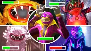 Joyville 1,2 - All BOSSES With HEALTHBARS