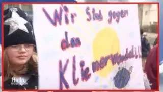KLIMERWANDEL: Schulschwänzen führt zu Bildungsschwäche