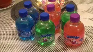 Trying The Chubby Soda drink