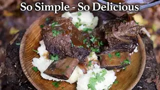 A Camp Favourite - Dutch Oven Beef Ribs