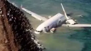 Pesawat transasia airways jatuh di Taiwan