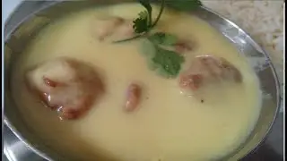 Besan ki Kadhi (Curry) with Fluffy Pakode | Healthy Food Recipes