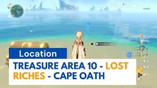 Genshin Impact - Treasure Area 10 - Lost Riches