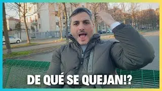 POR QUÉ se QUEJAN tanto en ITALIA?