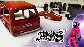 Тюнинг МОДЕЛИ НИВА 2121 | Для СТРАЖНИКА из " игра в кальмара "