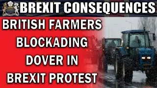 Brexit Farming Protests