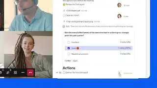 Video Conferencing: adam.ai Built-In Video Tool and Integration Options with Zoom, Webex, and Teams