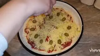Domaća Pizza, bez kvasca i oklagije! Najmekše testo
