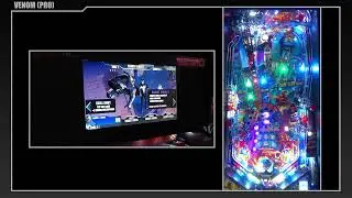 Venom Pinball - Live Stream Session - Mustang Sally Brewing in Chantilly, VA