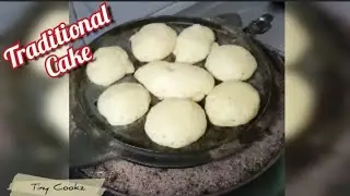 Easy Vanilla sponge cake without oven | Miniature Cooking | Tiny Cookz