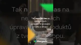 Začni používat automat Mergado