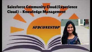 Salesforce Community Cloud(Experience Cloud) - Knowledge Management