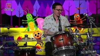 HAPPY FATHER'S DAY NATHAN!!!! BUGS BUGS BUGS - Pinkfong (Drum Cover)