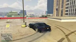 GTA 5 - Drifting On Keyboard!!!  (No Mods)