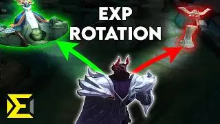 How to Exp Lane Macro Like Immortal Players