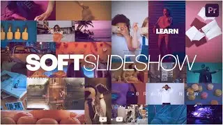 Soft Slideshow ▶▷ Premiere Pro Trends ◁◀ 
