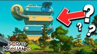 FABRİKADAKİ KESKİN NİŞANCI!! scrap mechanic bölüm5