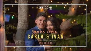 DETRAS DE CAMARAS / IVAN Y CARLA /BODA CIVIL
