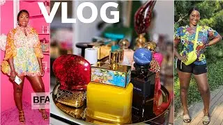 VLOG ✨️ AUGUST FRAGRANCE TRAY, SPEND A FUN DAY WITH US, COUPLES VLOG, LATAFFA CANDY LAUNCH PARTY