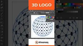 3D Logo Design | Illustrator Tutorial