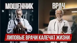 Система образования РФ плодит ЛИПОВЫХ врачей