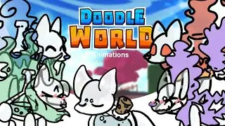 Flaskit & Flaskit's lines ( a doodle world animation )