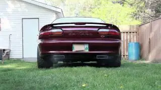 2001 Camaro Z28 Holley (Flowtech) Exhaust