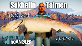 How To Catch Sakhalin Taimen At Japan - Call Of The Wild the Angler