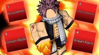 Natsu Dragneel finally came to Anime Battle Arena...(Showcase + Ranked Gameplay)