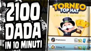 2,100 Dice Used in 10 Minutes | Monopoly GO! ITA