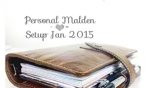 Personal Malden Setup| Jan 2015
