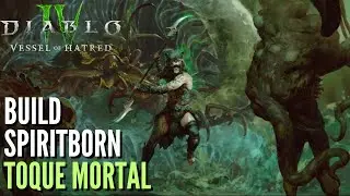 Diablo 4 - Build Spiritborn/Natispírito Toque Mortal