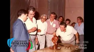 SOC. ITALIANA DE CORREA - VIDEO FOTOGRAFICO