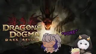 Wife plays Dragons Dogma for the First Time! | [Dragons Dogma Dark Arisen]