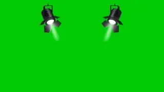 GREEN SCREEN DJ LAMPU-GREEN SCREEN EFFECT VIDEO-(No Copyright) Free 10