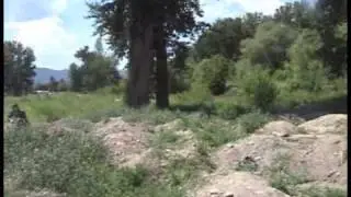 1 vs. 1 Airsoft Skrimish 07/04/09