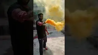 Holi Celebrations 🎊|  Holi 2022. #shorts #holi #holicelebration #holi2022