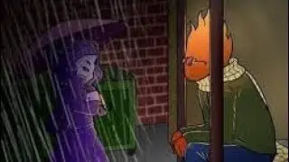 (Undertale) подросток  Грилби и маленький Санс #22 ||русский дубляж ||