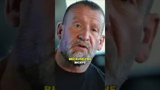 Dorian Yates: HUGE Biceps 💪 #shorts