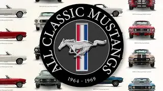 All Classic Ford Mustangs (1965-1969)