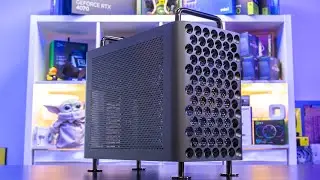The Mac Pro Style PC Case You Can ACTUALLY Buy! - Mcprue Apollo S 3.0 - Unboxing & Overview! [4K]