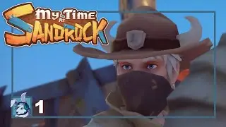 Meet My Sandrock Character! - My Time at Sandrock (1)